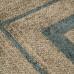 Beauty Home Ροτόντα 90x90 Jute Art 9131 Μπεζ,Μπλε