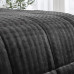 Beauty Home Κουβερτοπάπλωμα υπέρδιπλο Art 12513 220x240 Ανθρακί