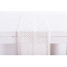 Beauty Home ΔΑΝΤΕΛΑ ΒΑΜΒΑΚΕΡΗ 23CM “ΓΕΩΜΕΤΡΙΚΟ”  Εκρού