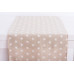 Beauty Home ΡΑΝΝΕΡ ΑΣΤΕΡΙ ΛΕΥΚΟ   32 cm x 2.5 m
