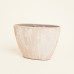 Beauty Home Κασπώ Πήλινο 33 cm x 15 cm x 22 cm  Γκρι