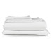 Beauty Home Παπλωματοθήκη Ξενοδοχείου King size 5-Star 300tc Satin 100% Cotton 270x250 Λευκό