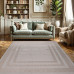 Beauty Home Χαλί Sahara Art 9971 160x230 Μπεζ