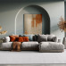 Beauty Home Χαλί Rustic Art 9331 200x280 Λευκό
