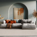 Beauty Home Σετ Κρεβατοκάμαρας 3τμχ Rustic Art 9334 (67x140+67x140+67x210) Λευκό,Μπεζ