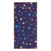 Beauty Home Πετσέτα θαλάσσης διπλής όψης παιδική Microfiber Αrt 2262 Μπλε