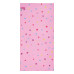 Beauty Home Πετσέτα θαλάσσης διπλής όψης παιδική Microfiber Αrt 2266 Ροζ