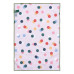 Beauty Home Πετσέτα κουζίνας διπλής όψης Microfiber Art 8662 40x60 Ροζ,Πράσινο