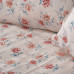 Beauty Home Σετ κουβερλί υπέρδιπλο Art 12218 Chloe 100% Βαμβακοσατέν 300tc 220x240 Μπεζ