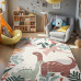 Beauty Home Χαλί παιδικό Fun Art 9548 160x230 Μπεζ