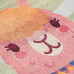 Beauty Home Χαλί παιδικό Fun Art 9587 120x180