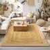 Beauty Home Πατάκι Tropic Art 9139 65x150 Μπεζ,Κίτρινο