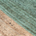 Beauty Home Πατάκι Tropic Art 9139 65x150 Μπεζ,Βεραμάν