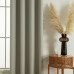 Beauty Home Κουρτίνα Full Blackout σκίασης με 8 κρίκους Soft Art 8391 Dark Beige-3 140x270 Σκούρο Μπεζ