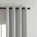 Beauty Home Κουρτίνα Full Blackout σκίασης με 8 κρίκους Elite Art 8392 Ice-No1 140x270 Πάγου