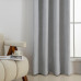 Beauty Home Κουρτίνα Full Blackout σκίασης με 8 κρίκους Elite Art 8392 Silver-Νο4 140x270 Γκρι