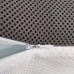Beauty Home Ανώστρωμα Gel Memory Foam Relief Plus Art 4700 100x200 Λευκό
