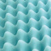 Beauty Home Ανώστρωμα Gel Memory Foam Relief Plus Art 4700 120x200 Λευκό