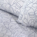 Beauty Home Σετ παπλωματοθήκη υπέρδιπλη Adela Art 12251 220x250 Γκρι