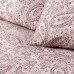 Beauty Home Σετ σεντόνια υπέρδιπλα με λάστιχο Sylia Art 12256 170x200+30 Μπεζ