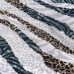 Beauty Home Σετ σεντόνια υπέρδιπλα με λάστιχο Eris Art 12258 170x200+30 Πράσινο