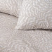 Beauty Home Σετ σεντόνια μονά με λάστιχο Iris Art 12260 100x200+30 Μπεζ