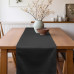 Beauty Home ΡΑΝΝΕΡ ΒΕΛΟΥΔΟ PREMIUM ΜΑΥΡΟ   32 cm x 1,5 m