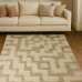 Beauty Home Χαλί Puffy Art 9657 Μπεζ 200x290