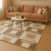 Beauty Home Χαλί Puffy Art 9658 Μπεζ 200x290