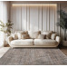 Beauty Home Χαλί Serena Art 9834 Μπεζ,Γκρι 133x190