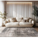 Beauty Home Χαλί Serena Art 9838 Μπεζ,Γκρι 133x190