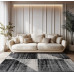 Beauty Home Χαλί Serena Art 9839 Γκρι 200x290