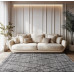 Beauty Home Χαλί Serena Art 9833 Γκρι 160x230