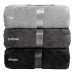 Beauty Home Κουβέρτα μονόχρωμη υπέρδιπλη Jacquard fleece 350gsmArt 11600 σε 10 αποχρώσεις 220x240  Πράσινο