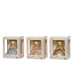 Beauty Home Στολίδι Rainbow Αρκουδάκι 11.3 x 8.3 x 13.5 cm  Μπεζ