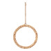 Beauty Home Ξύλινο Στεφάνι  με Χάντρες 15 cm