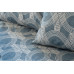 Beauty Home Σετ σεντόνια μονά με λάστιχο Glory Art 12379 110x200+32 Μπλε