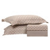 Beauty Home Σετ σεντόνια υπέρδιπλα με λάστιχο Art 10101 Fancy 170x200+30 Μπεζ