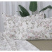 Beauty Home Σετ σεντόνια υπέρδιπλα με λάστιχο Memories Art 12675 165x200+30 Μπεζ,Ροζ