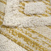 Beauty Home Χαλί βαμβακερό Morocotton 9239 125x180 Κίτρινο