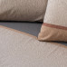 Beauty Home Ζεύγος μαξιλαροθήκες Moments Art 12565 51x73 Καφέ,Ανθρακί