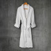 Beauty Home Μπουρνούζι με γιακά Belton Art Ε3014 100% Cotton Pennie 440gsm L/XL Λευκό