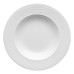 Beauty Home Πιάτο πορσελάνης βαθύ Sensations Art 7706 Φ24 Λευκό
