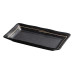 Beauty Home Πιατέλα πορσελάνης Gaia Αrt 7700-2 21x12 Μαύρο/Black