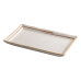 Beauty Home Πιατέλα πορσελάνης Gaia Αrt 7702-1 19x12 Εκρού Beauty Home Πιατέλα πορσελάνης Gaia Αrt 7702-1 19x12 Εκρού