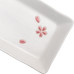 Beauty Home Πιατέλα πορσελάνης Aura Art 7722 21x12 Εκρού,Ροζ Beauty Home Πιατέλα πορσελάνης Aura Art 7722 21x12 Εκρού,Ροζ