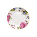 Beauty Home Πιάτο πορσελάνης με λουλούδια Eternal Art 7724-Φ20