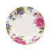 Beauty Home Πιάτο πορσελάνης με λουλούδια Eternal Art 7724-Φ23