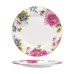 Beauty Home Πιάτο πορσελάνης με λουλούδια Eternal Art 7724-Φ23