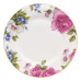 Beauty Home Πιάτο πορσελάνης με λουλούδια Eternal Art 7724-Φ27